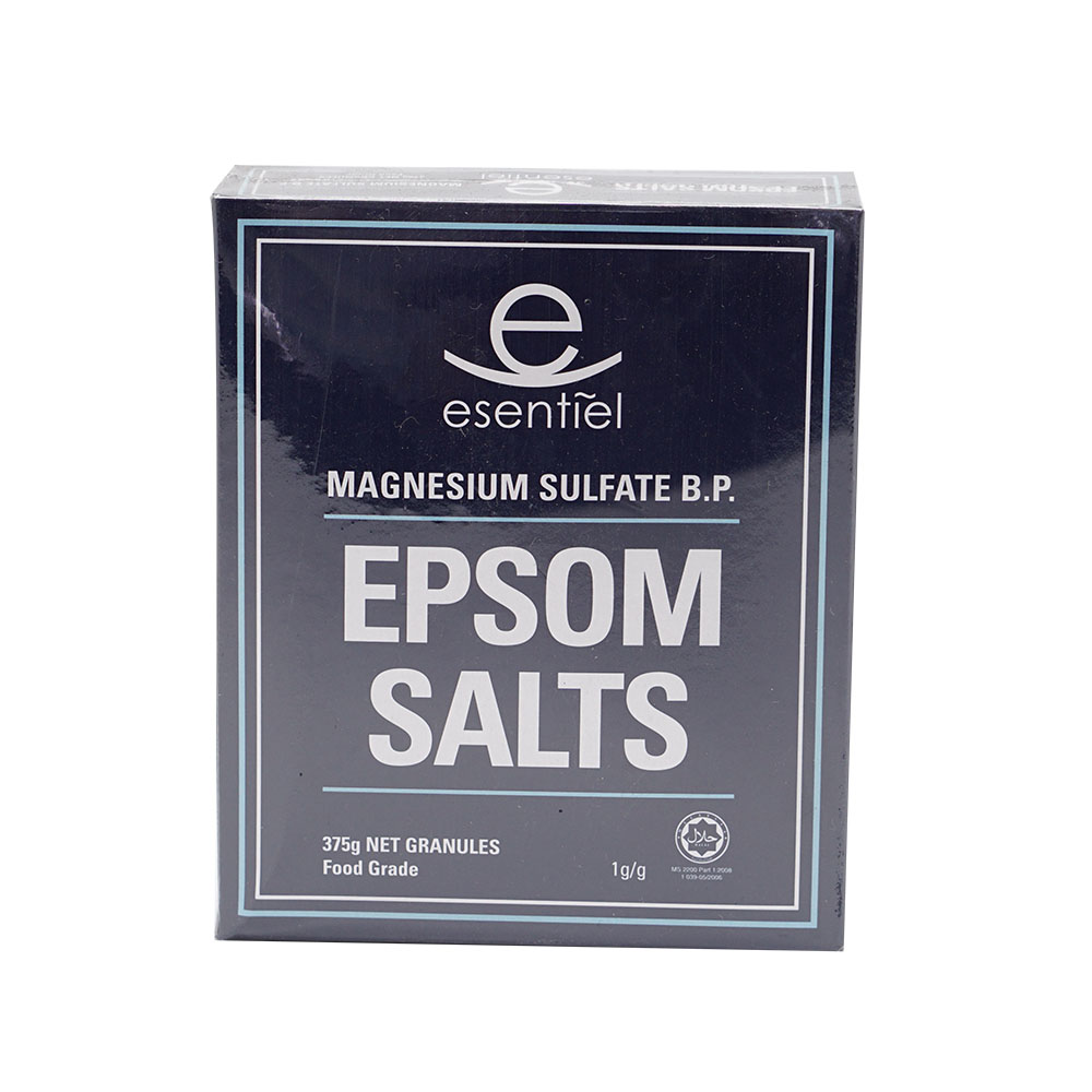 Health Shop Esssentiel Epsom Salts 375g